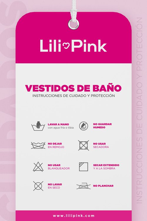 VESTIDO DE BAÑO DOS PIEZAS