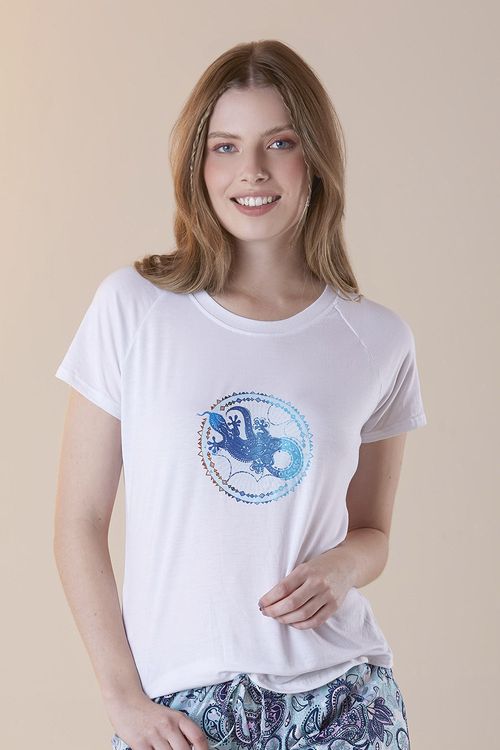 CAMISETA DE PIJAMA