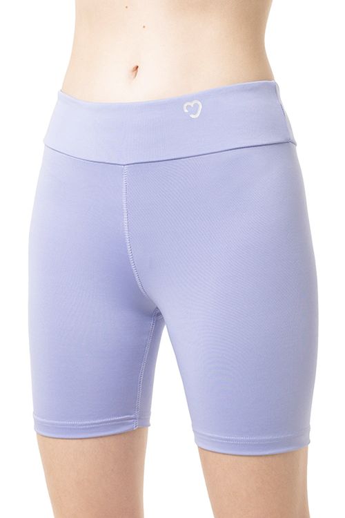 Pantalón deportivo corto en microfibra