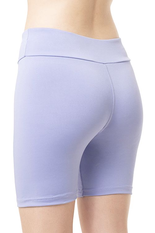 Pantalón deportivo corto en microfibra