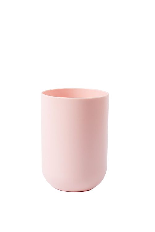 TAZA PLÁSTICA PARA ALMACENAR CEPILLOS