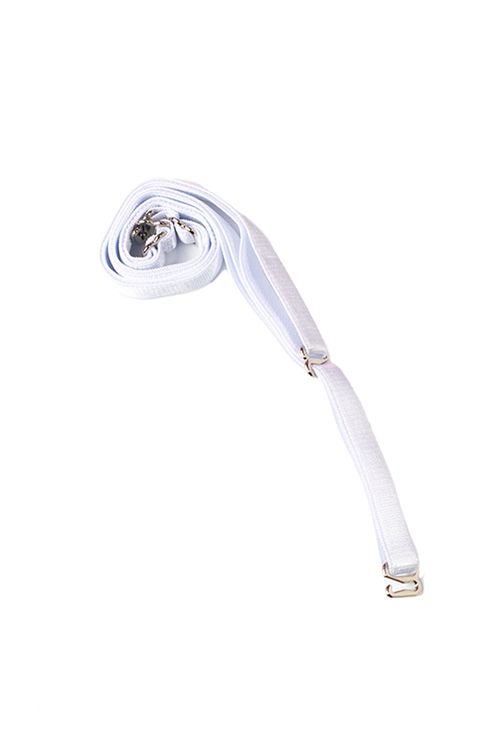 TIRANTES DE BRASIER 10 MM BLANCO