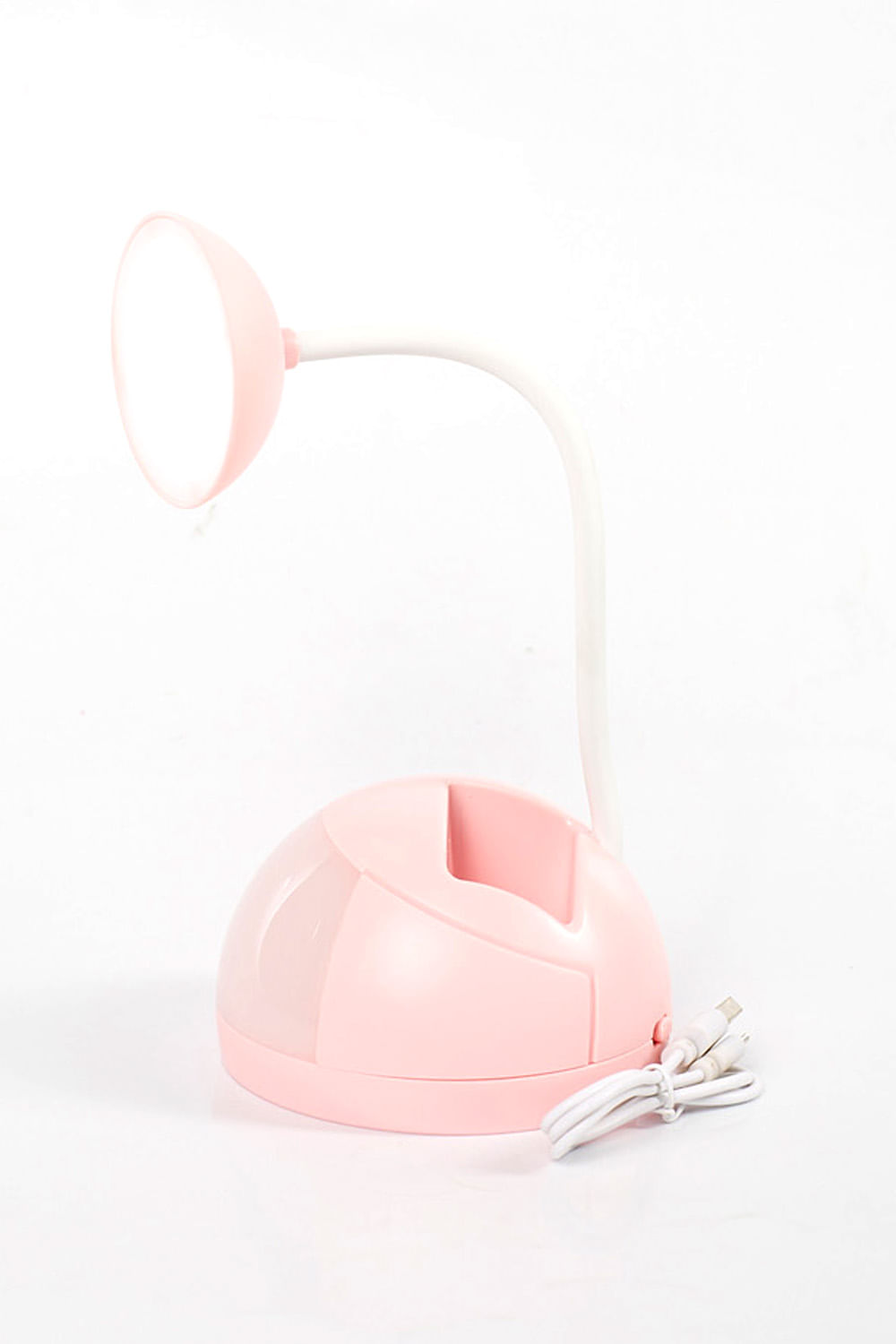 Lámpara de escritorio inalámbrica, luz de lectura LED, lámpara de mesa,  brillo ajustable táctil con portalápices, decoración de oficina, regalo  original para niña adolescente - rosa Zhivalor GX-505