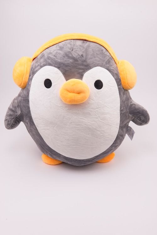 PELUCHE CON DISEÑO DE PINGUINO MEDIANO 37CM ALTO X 34CM ANCHO