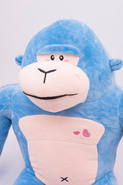 PELUCHE EN FORMA DE GORILA MEDIANO