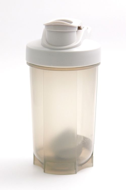 TERMO DE PLÁSTICO DE 500ML