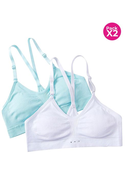 PAQUETE X2 TOP SIN COSTURAS PARA TEEN