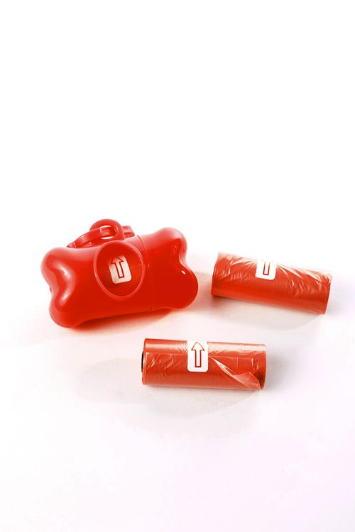 DISPENSADOR DE BOLSAS PARA MASCOTAS