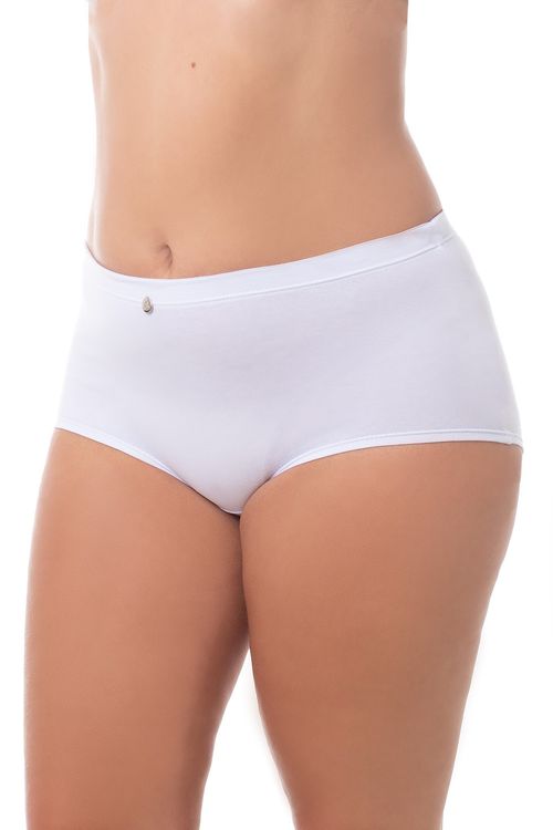 PANTY HIPSTER CLÁSICO EN ALGODÓN X3