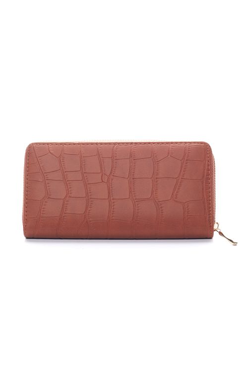 BILLETERA DE MODA PARA MUJER CON COMPARTIMENTOS INTERNOS Y CIERRE EN CREMALLERA
