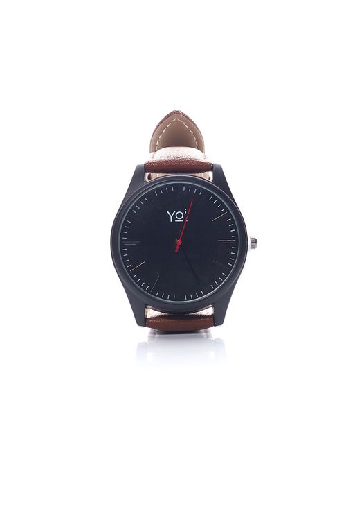 RELOJ PARA HOMBRE CLÁSICO TIPO ANALÓGICO ALA MODA Y AJUSTABLE