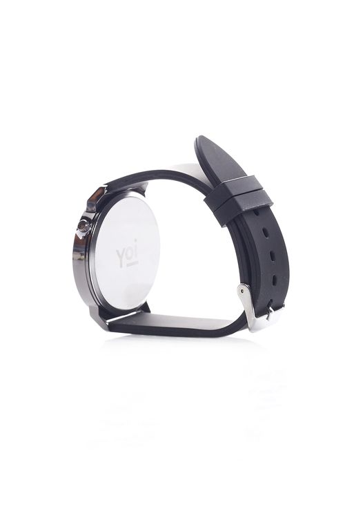 RELOJ PARA HOMBRE CLÁSICO TIPO ANALÓGICO ALA MODA Y AJUSTABLE