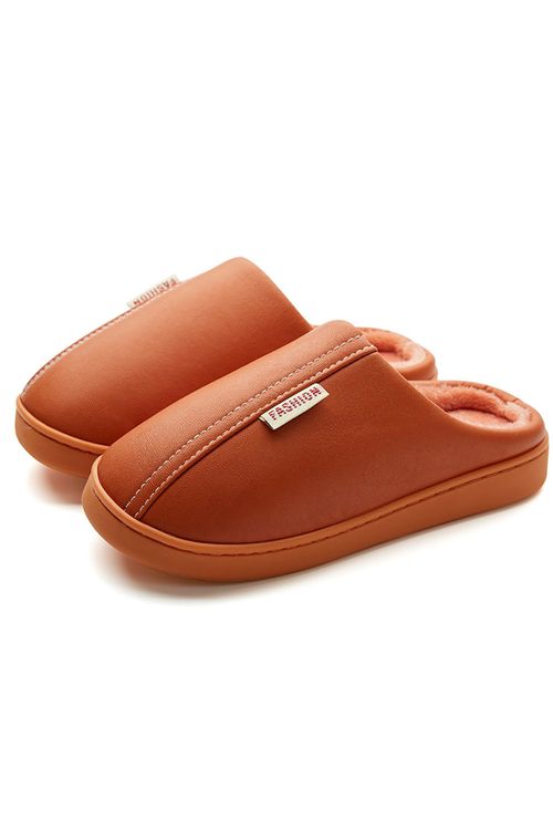 PANTUFLAS EN ALGODON UNICOLOR