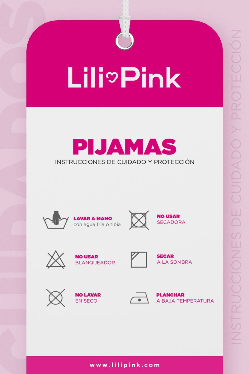 PIJAMAS-CUIDADOS