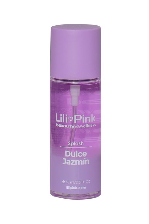 Splash corporal  dulce jazmín 75ml