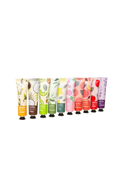 Set crema hidrantante con x 10 unidades