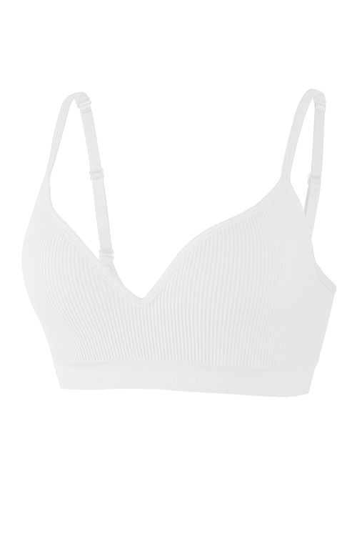 Brasier individual sin aro seamless acanalado
