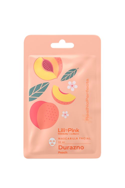 Mascarilla facial durazno 30ml