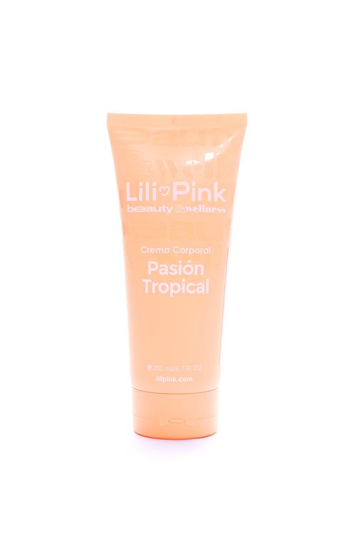 Crema corporal pasión tropical 200ml