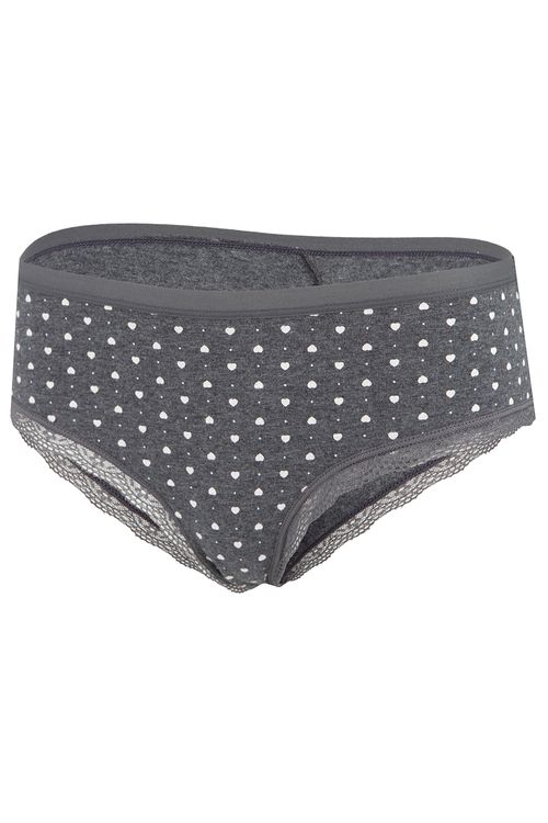 PAQUETE X3 PANTY HIPSTER ALGODÓN
