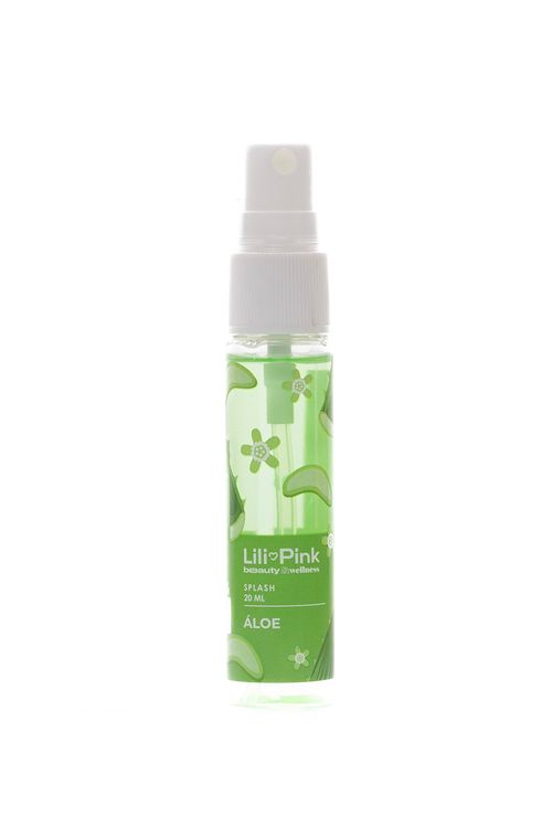 Splash corporal áloe 20ml