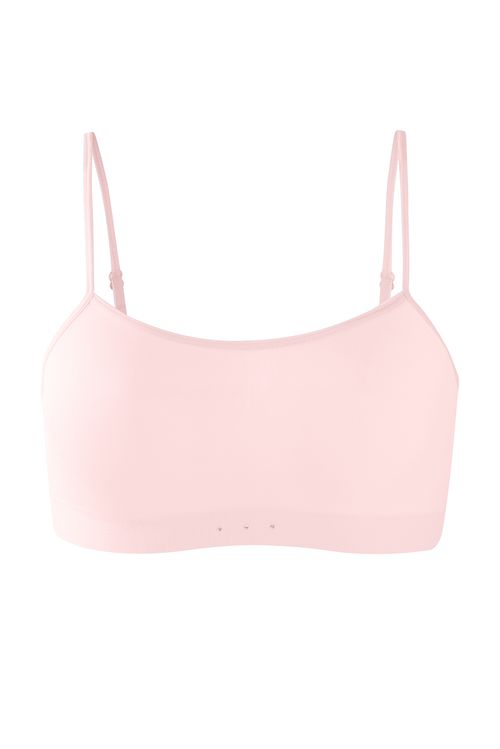 Paquete x2 top para niña con tecnología sin costuras