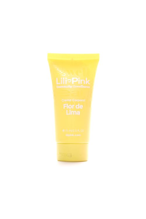 Crema corporal flor de lima 75ml