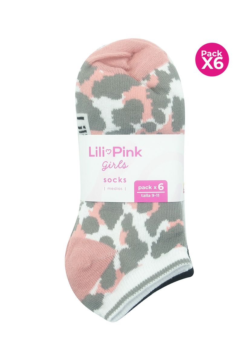 Medias lili pink shop
