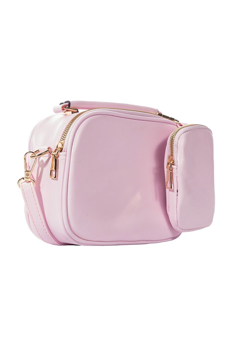Bolso para colgar con monedero incluido Lili Pink Colombia