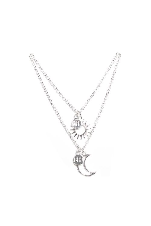 Set collar x2 de amistad para niñas