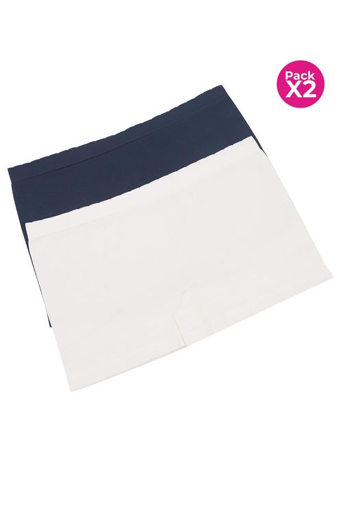 Paquete x2 panty bóxer seamless