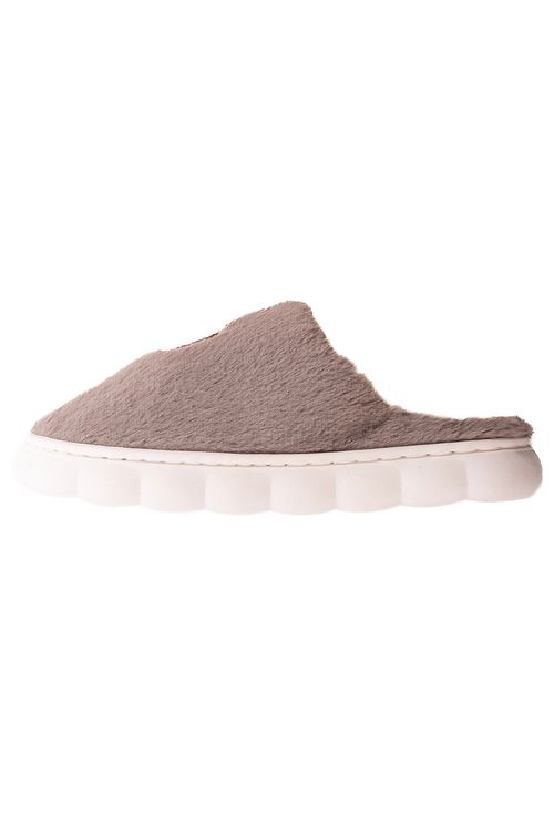 Pantuflas texturizadas con diseño de animales