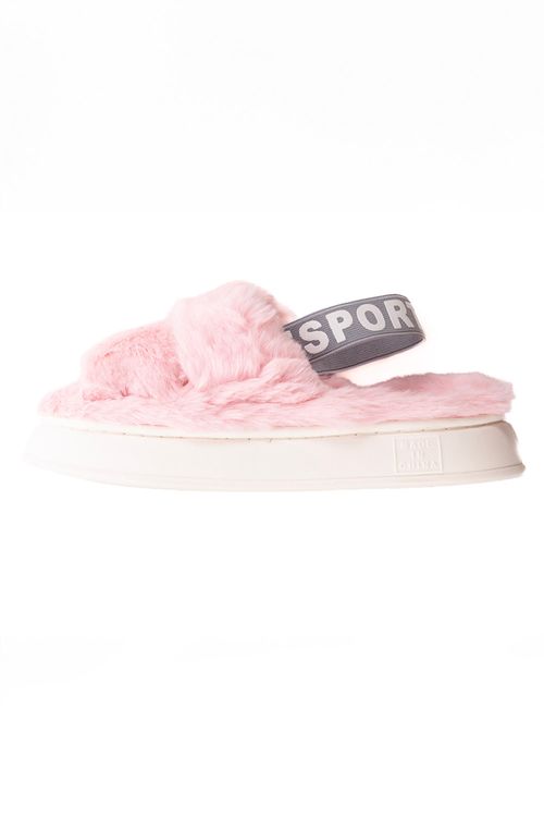 Pantuflas afelpadas comodas