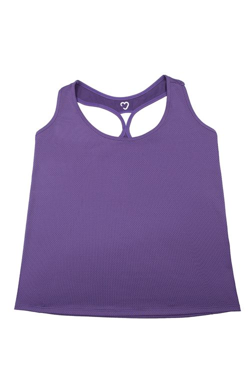 Camiseta manga sisa deportiva
