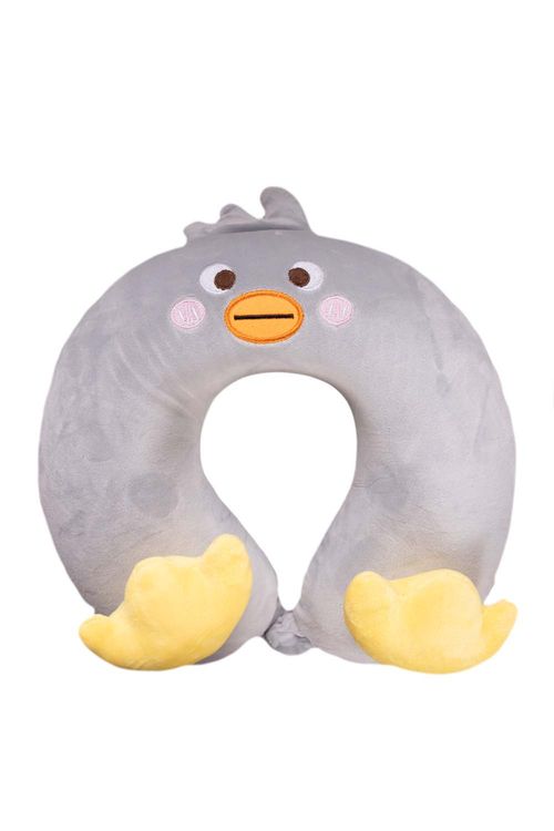 Almohada de viaje con diseño de pingüino