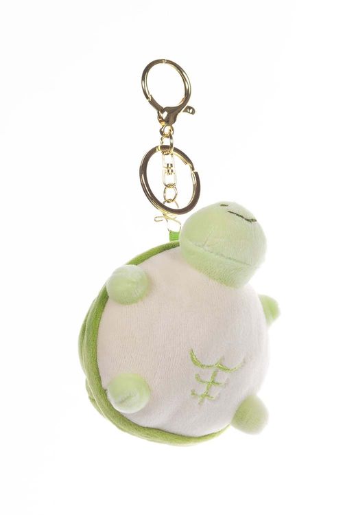 Llavero de peluche de tortuga