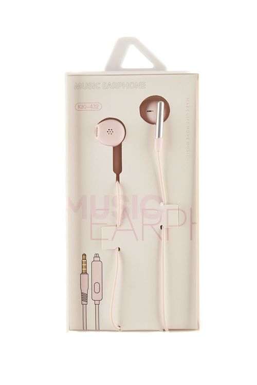 Audífonos de cable plug clásicos