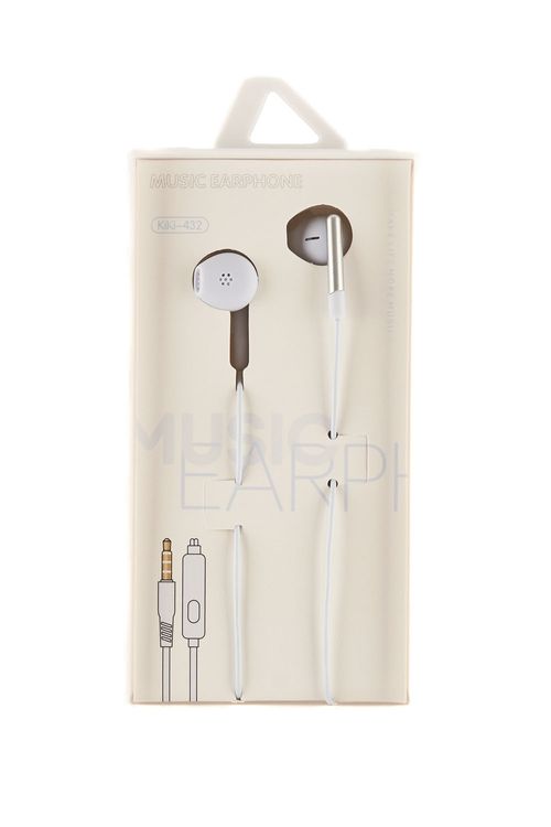 Audífonos de cable plug clásicos