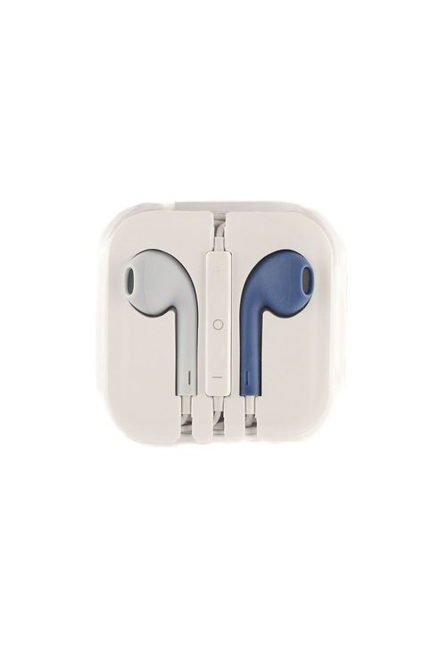 Audífonos de cable plug diseño unicolor