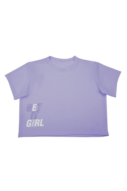 Camiseta manga corta microfibra deportiva
