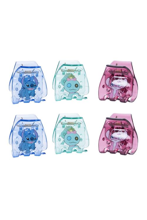 Set de caimanes x6 unidades diseño de stitch