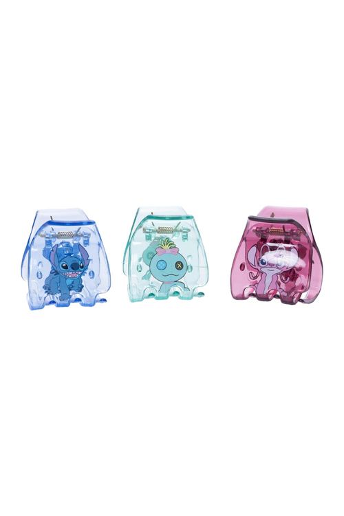 Set de caimanes x6 unidades diseño de stitch