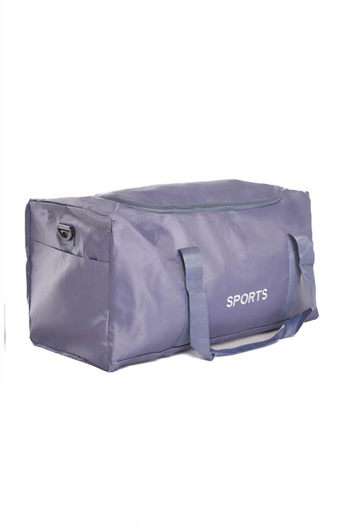 Bolso deportivo con diseño y asa
