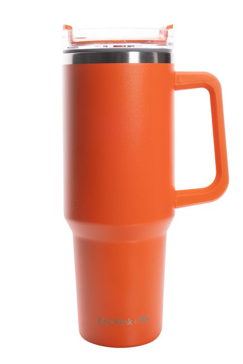 Termo en acero inoxidable portátil 1200ml.
