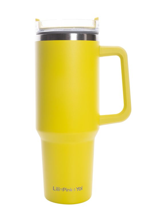 Termo en acero inoxidable portátil 1200ml.