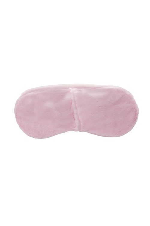 Antifaz para dormir con diseño de flores