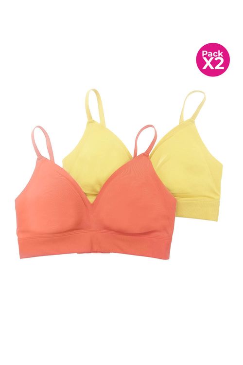 Brasier triangular sin aro paquete x2