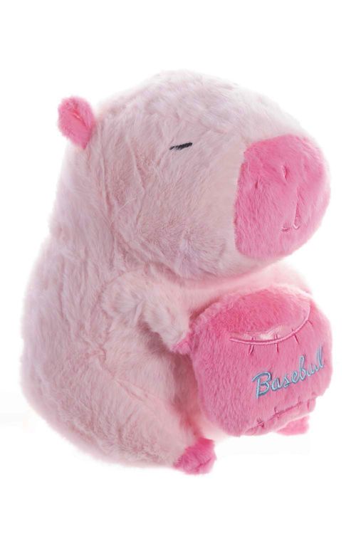 Peluche capibara deportivo de 35cm