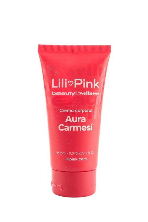 Crema corporal aura carmesí de 75 ml