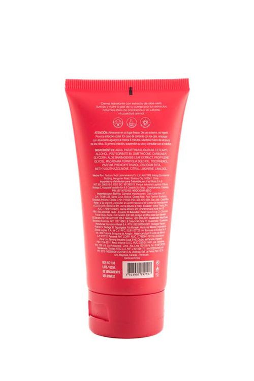 Crema corporal aura carmesí de 75 ml
